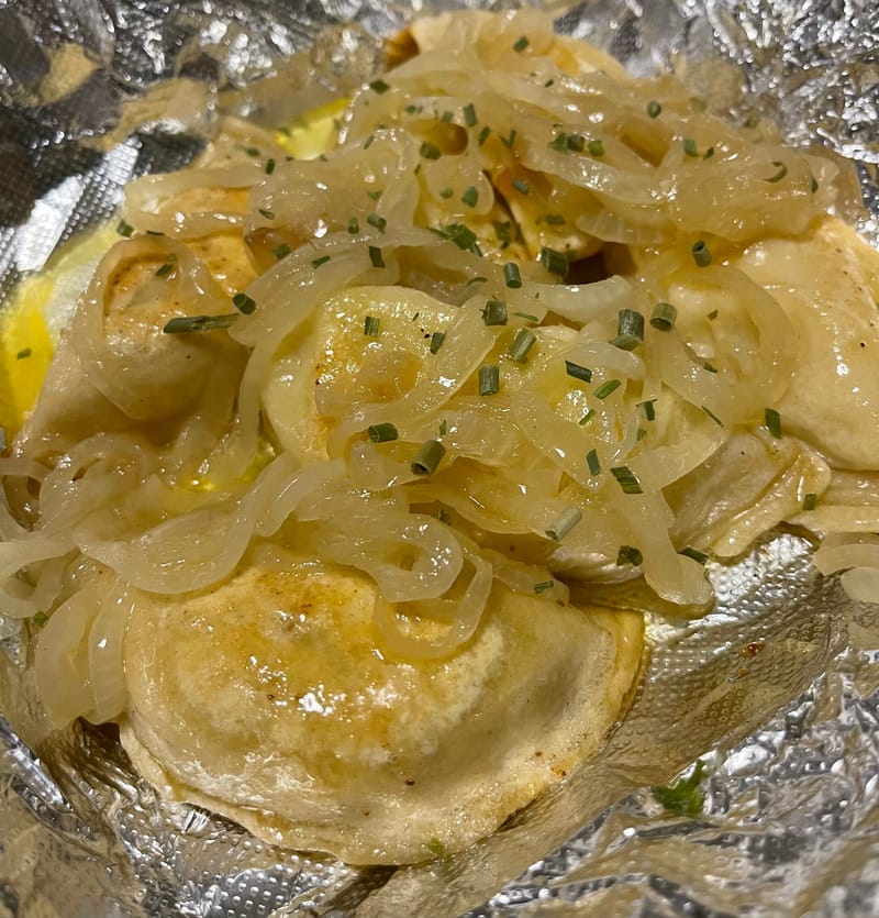 HOMEMADE PEROGIES (THIS FRIDAY IS THE LAST)