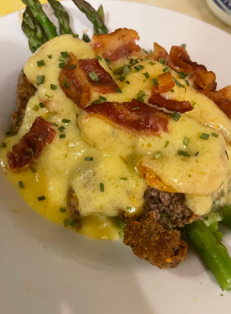 THE SURF BURGER (LOW CARB OPTION)