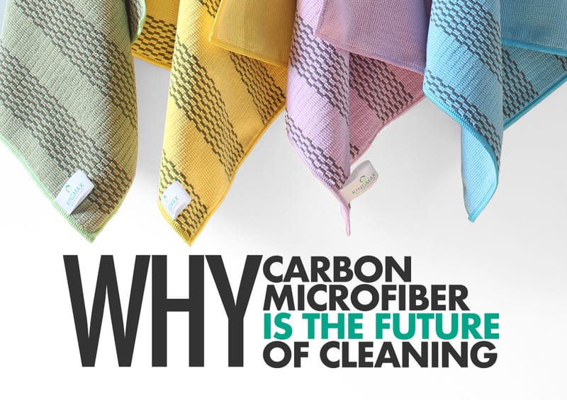 Why Carbon Microfiber Superpol Cloth is the Future of Cleaning - KIN...