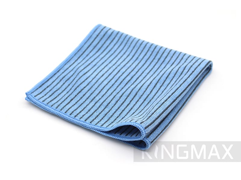 Blue Glass Rag Glass cloth for window, mirror and glassware | KINGMAX