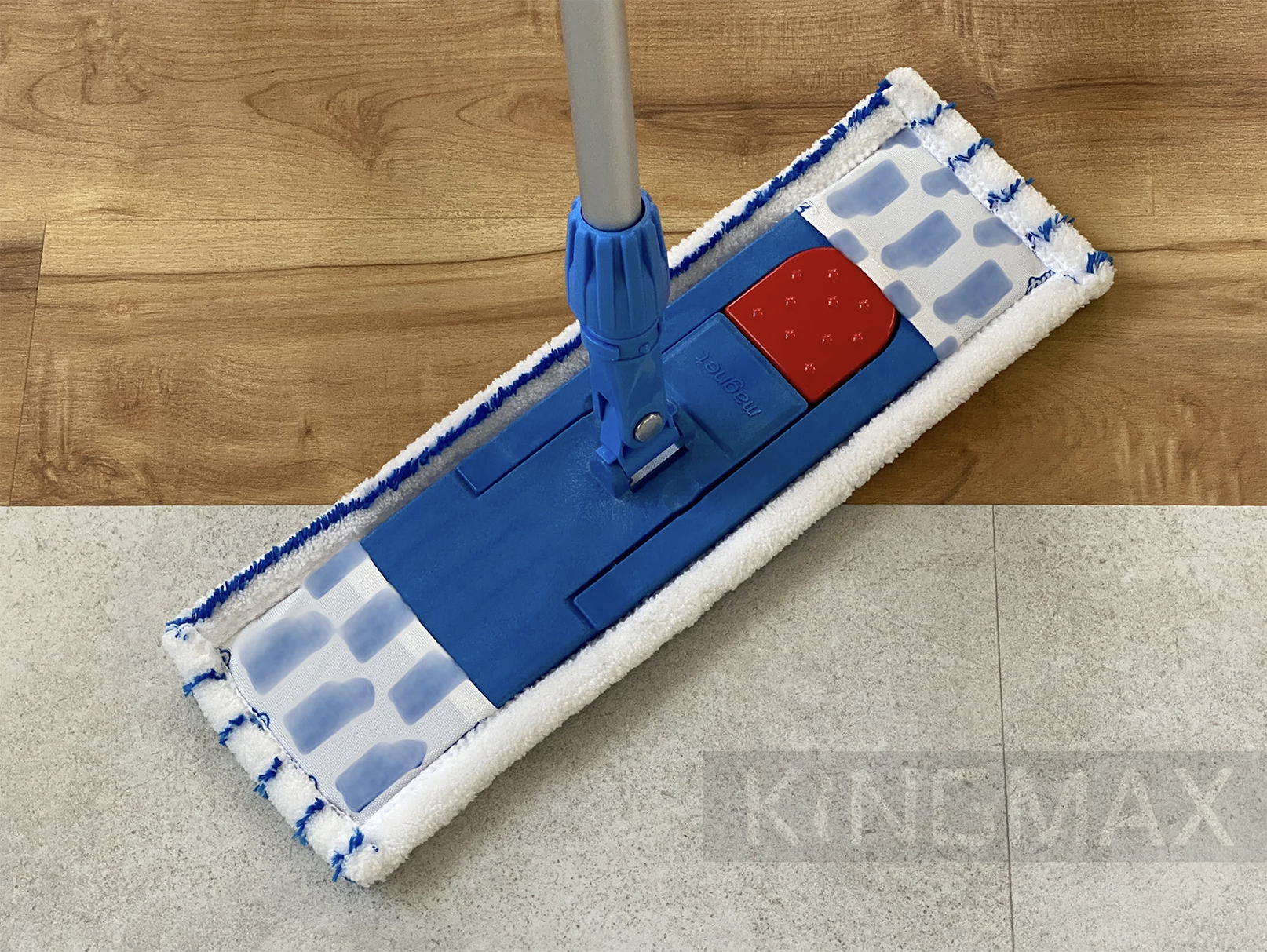 STRIPE BLUE MOP