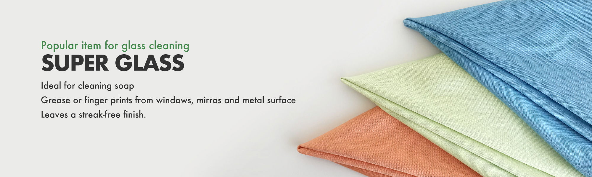 Kingmax Recycled Microfiber Glass Cloth. 