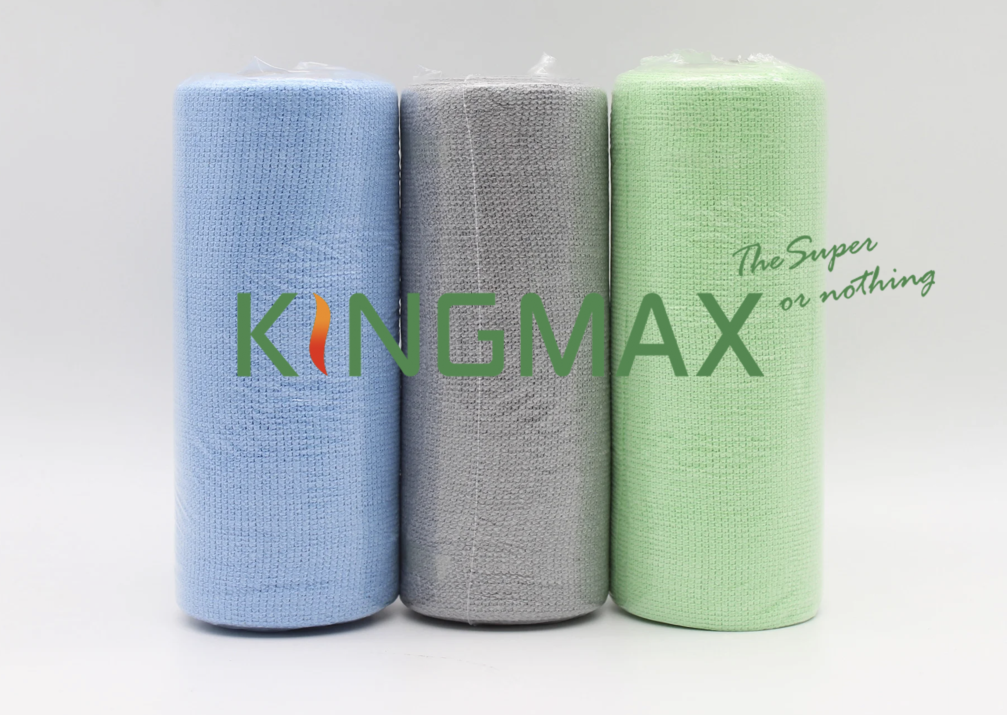 Clean Like a Pro with Kingmax's Tear-off Microfiber Cloth Roll