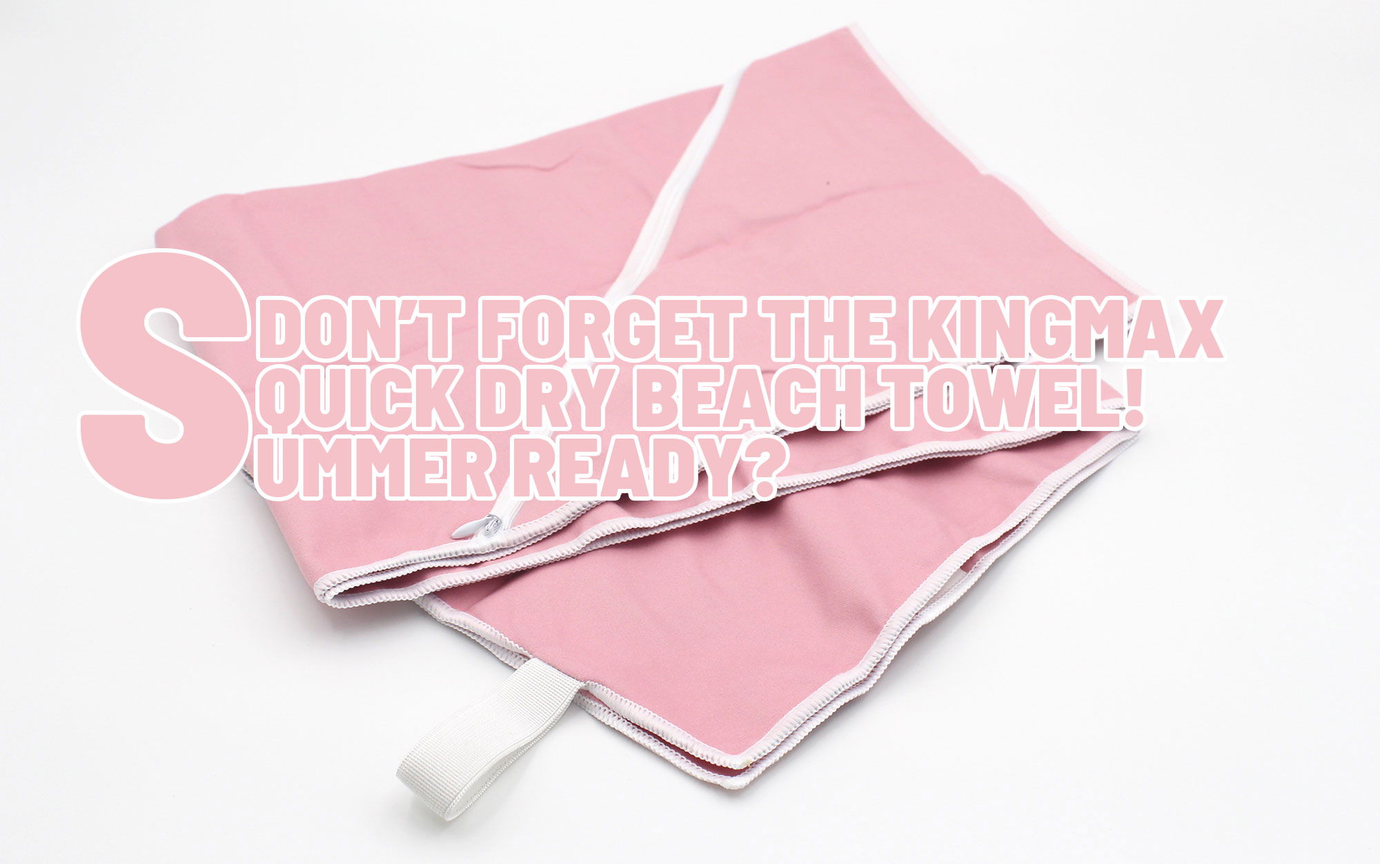 Kingmax Quick Dry Beach Towel! 