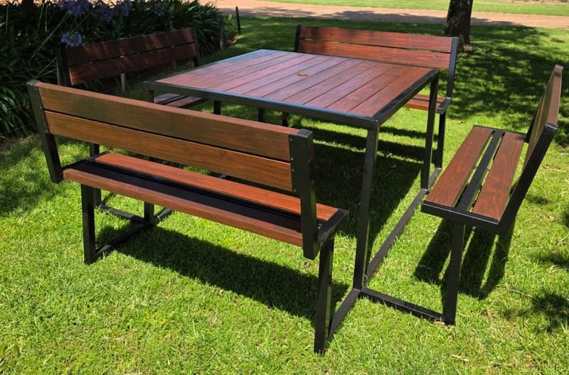 Steel Benches