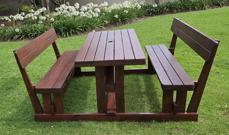 Wooden Benches