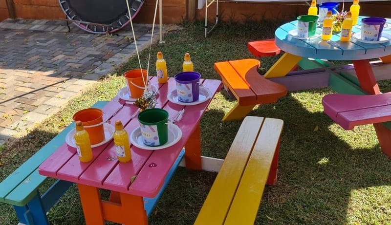 Kiddies Benches