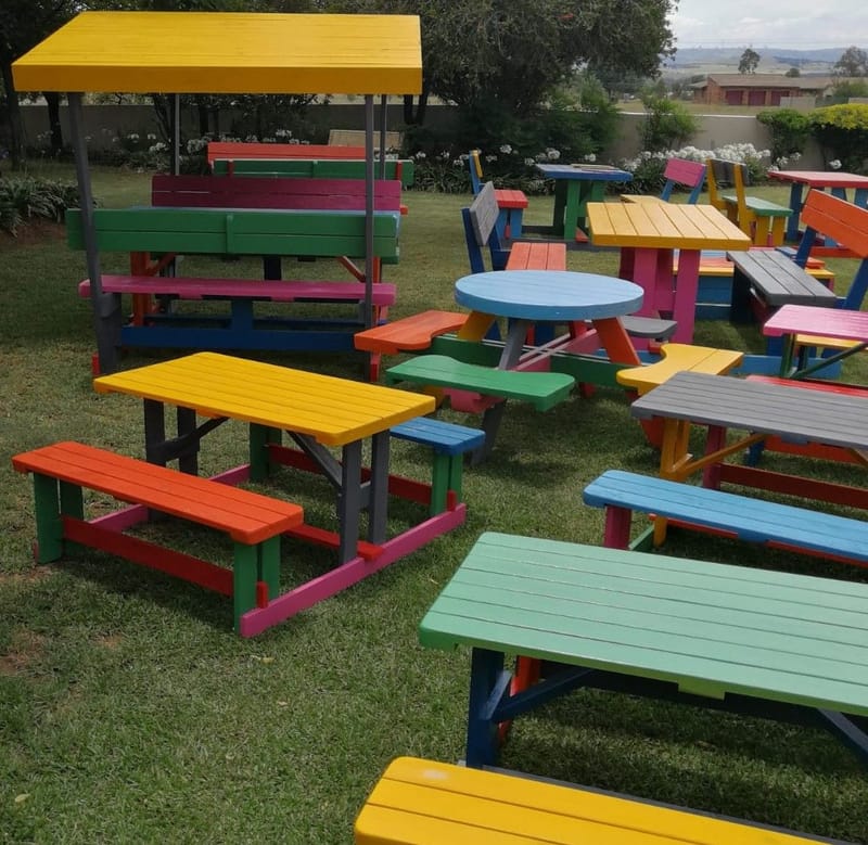 Kiddies Benches