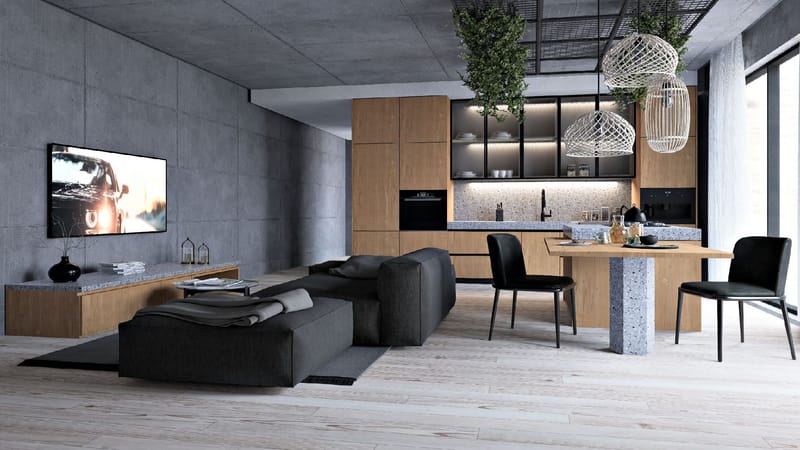 Apartment remodeling