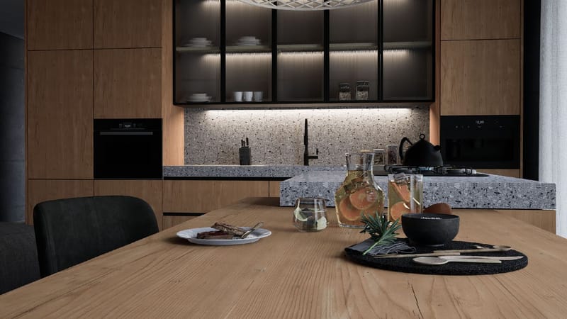 Apartment remodeling