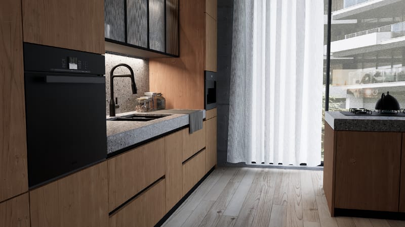 Apartment remodeling