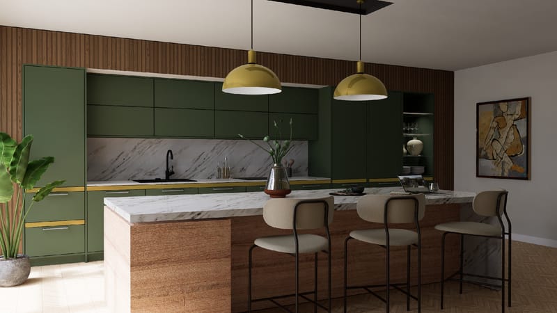 Kitchen design