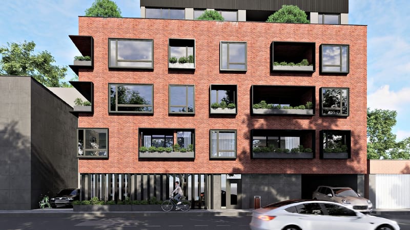 Apartment Builiding Mona