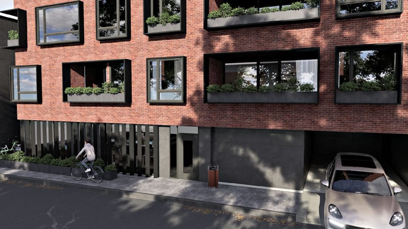 Apartment Builiding Mona