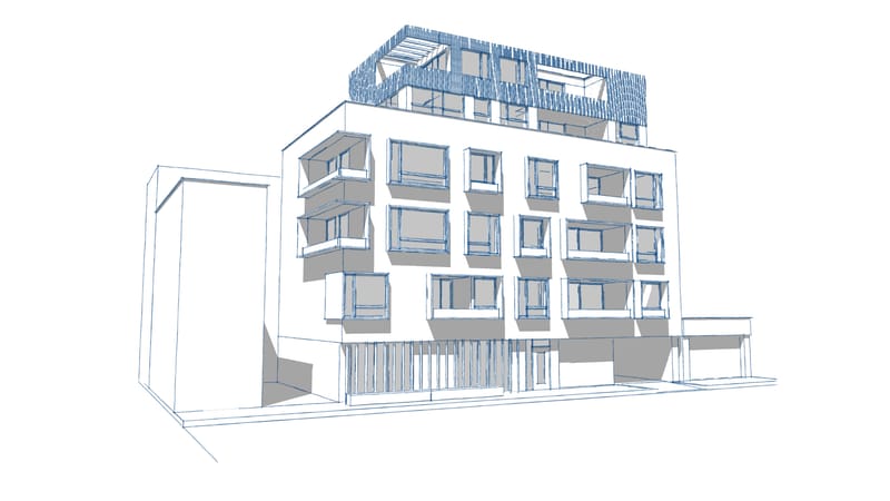 Apartment Builiding Mona