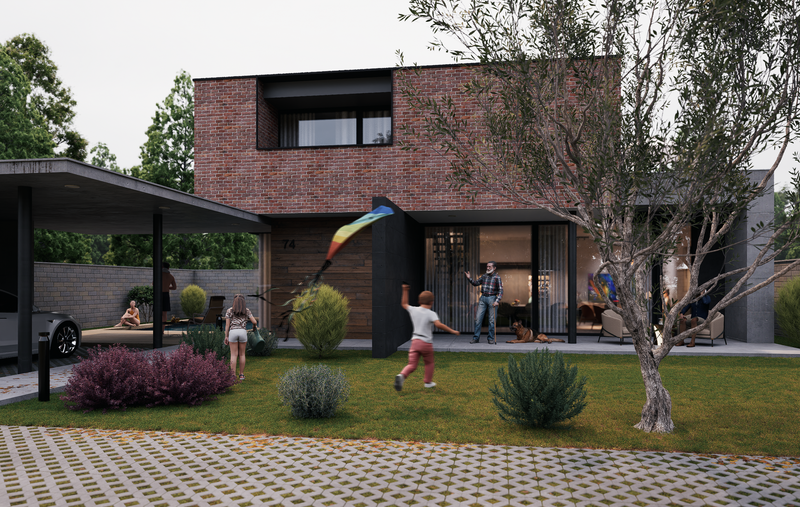 Residential House Miskovski