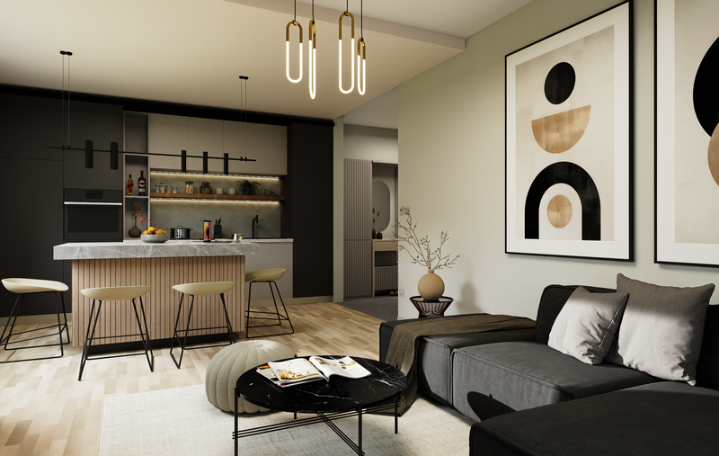 Apartment remodeling Cucik