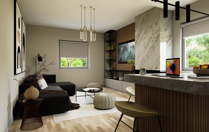 Apartment remodeling Cucik
