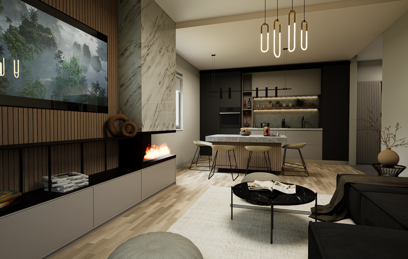 Apartment remodeling Cucik
