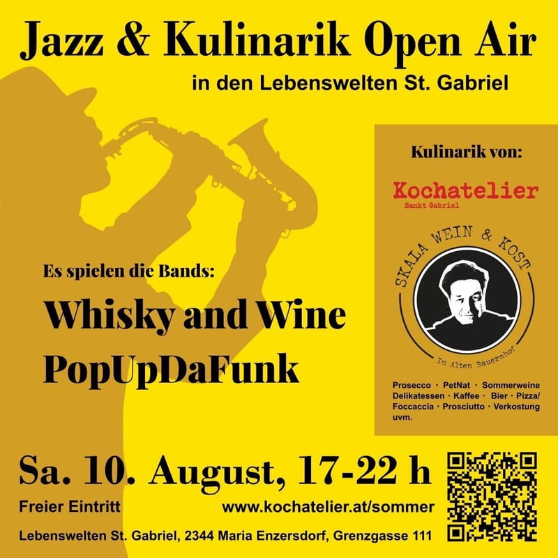 Jazz & Kulinarik in den Lebenswelten St. Gabriel