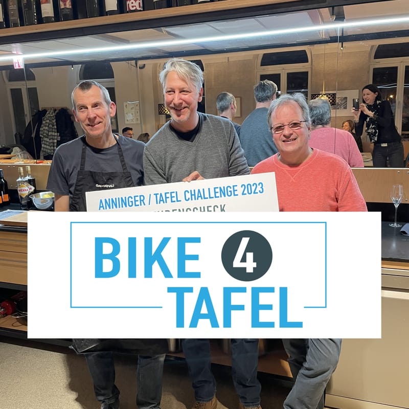 Privat: Bike4Tafel 2025 Abschlußevent im Kochatelier