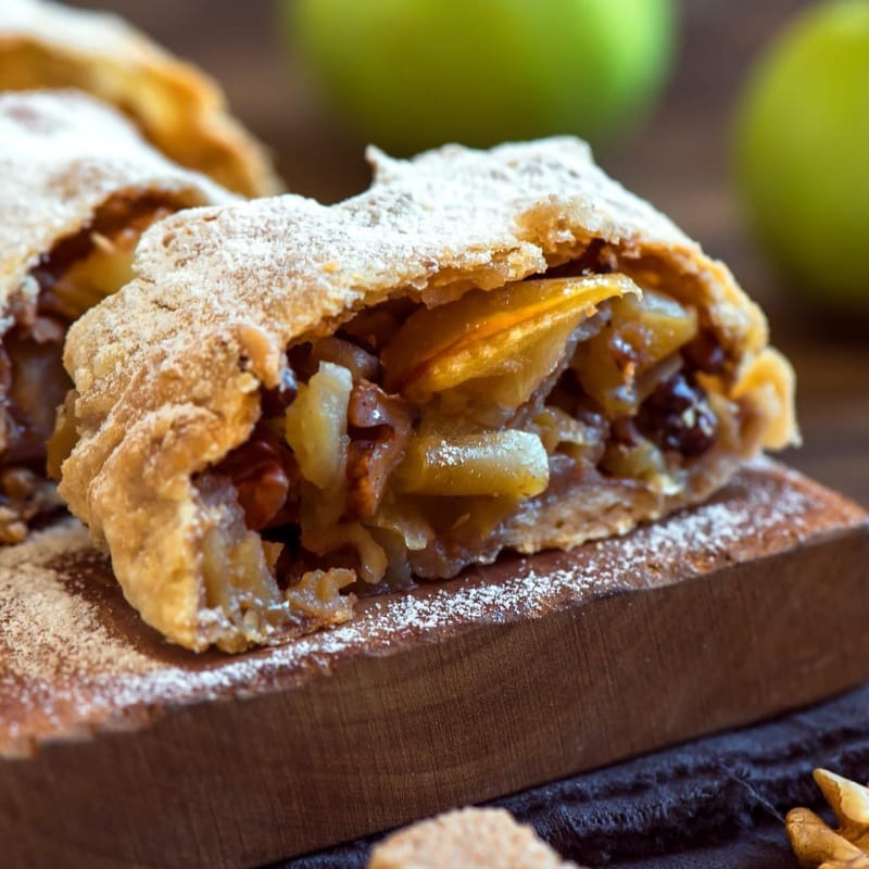 Kochen mit dem Profikoch: Strudel von süß bis pikant