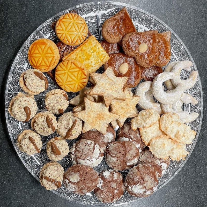 Weihnachtliche Kekswerkstatt mit Patissière Alex
