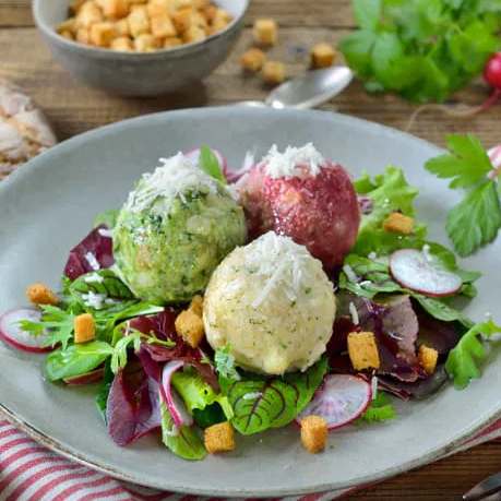 Knödelakademie - herzhafte und süße Knödelvielfalt