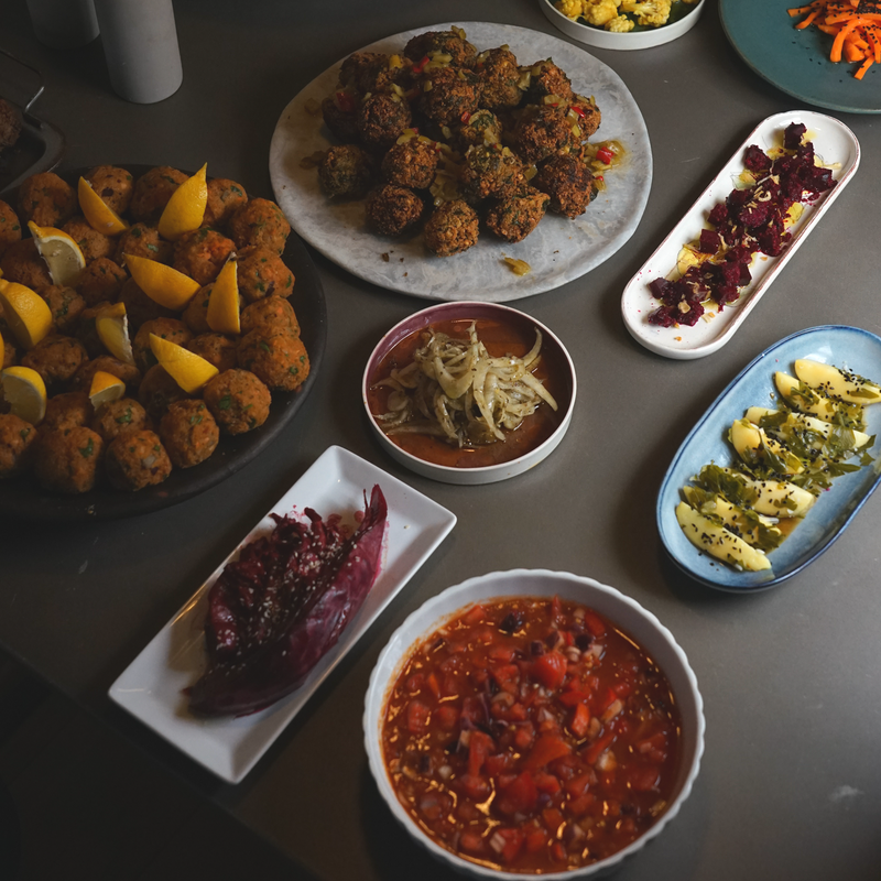 Alp Rubens "Middle East Supper Club" - Tasting Workshop