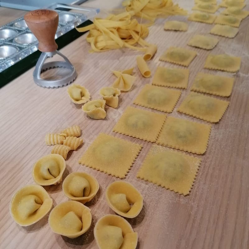 Pasta e Basta! - Workshop mit Bruno Ciccaglione aus Rom