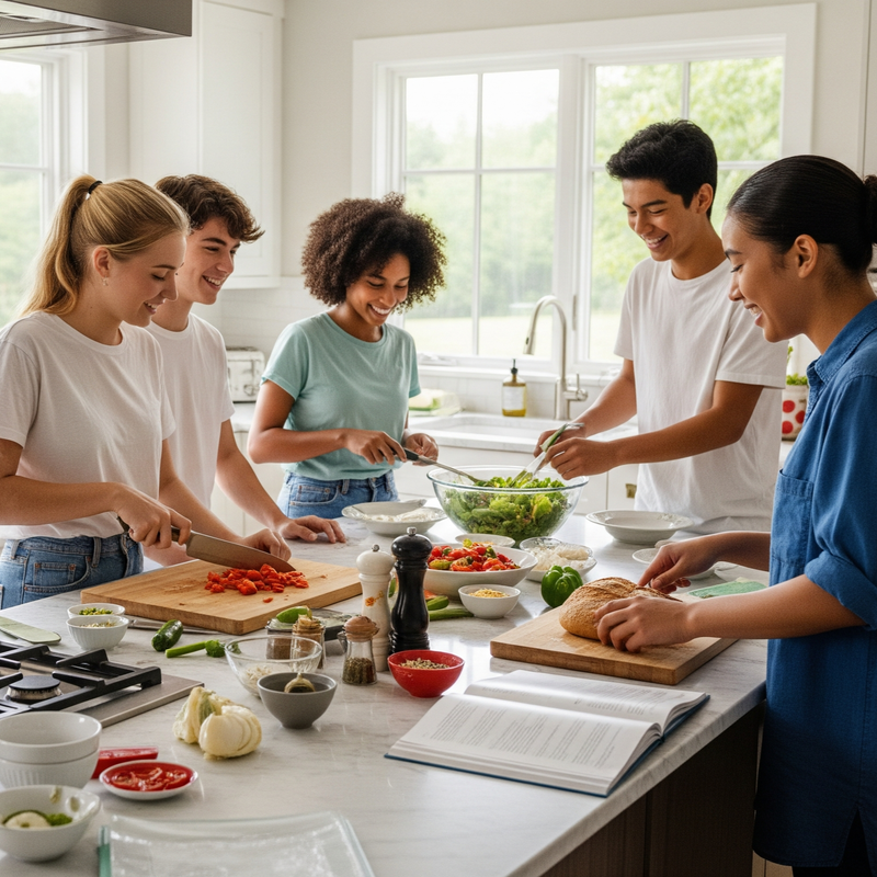 Junges Kochen Maria Enzersdorf - Einfache und schnelle Gerichte