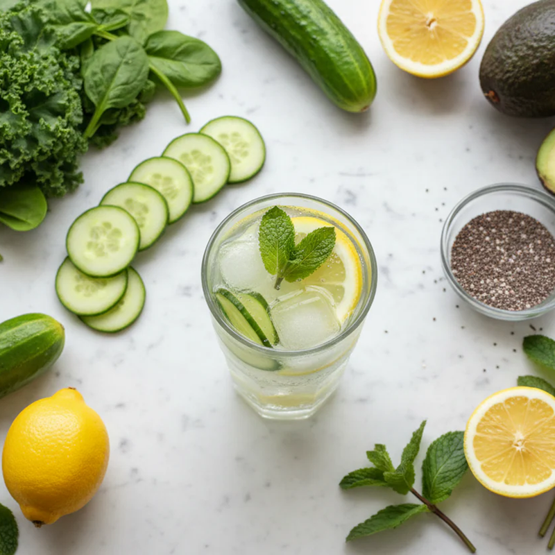 Detox – sanft reinigen, natürlich stärken mit Sara Pancot