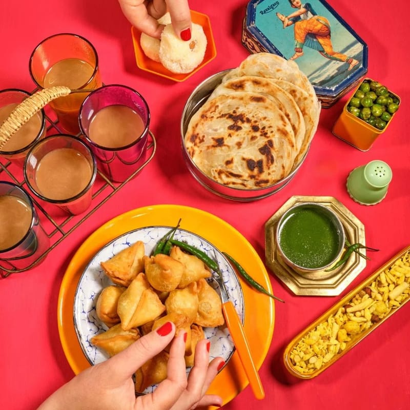 Best of Indian Classics mit Adi von Karma Food