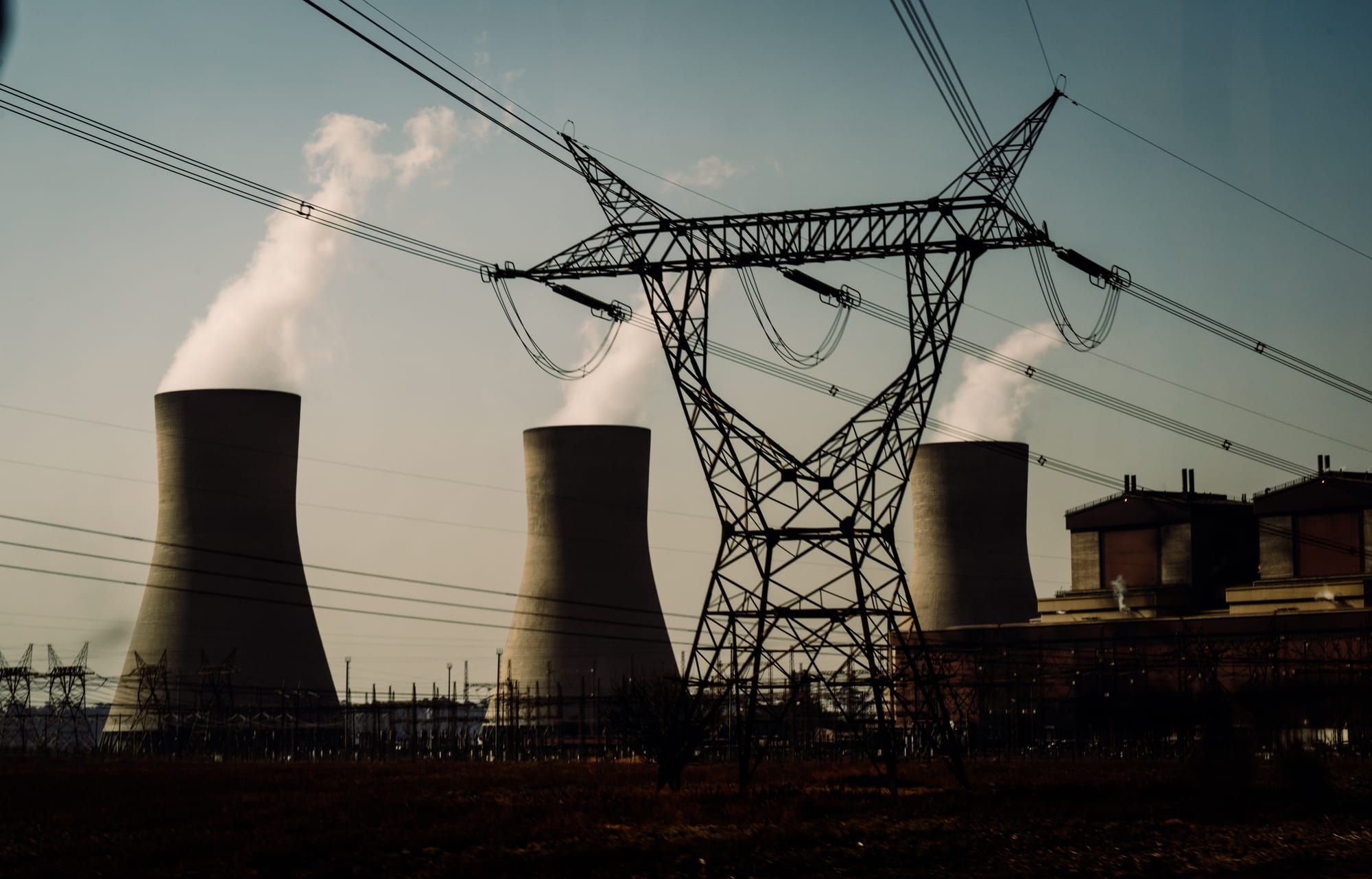 Eskom Matla Power Station located in Mpumalanga
