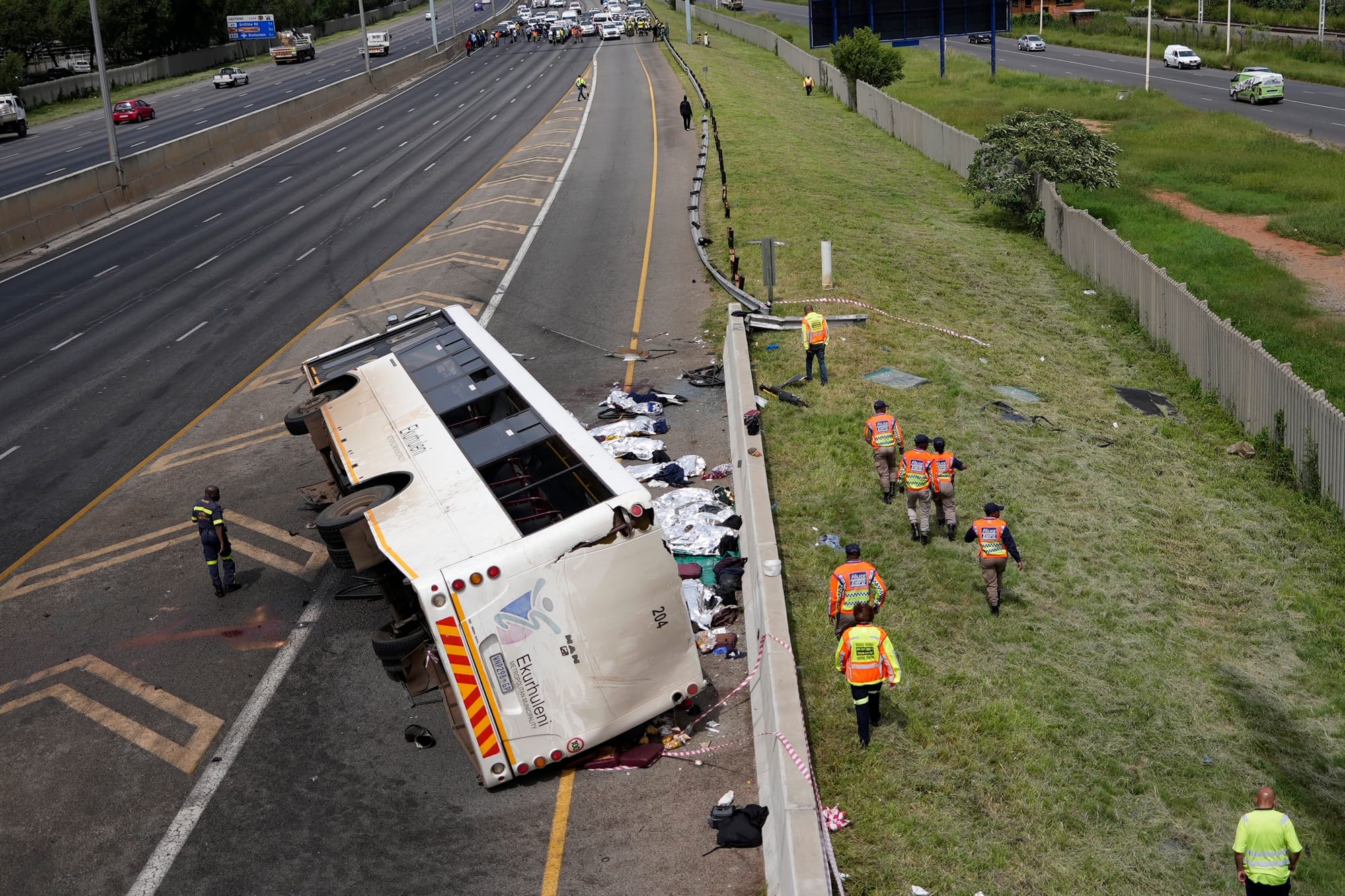 Bus Accident kills over 10 people