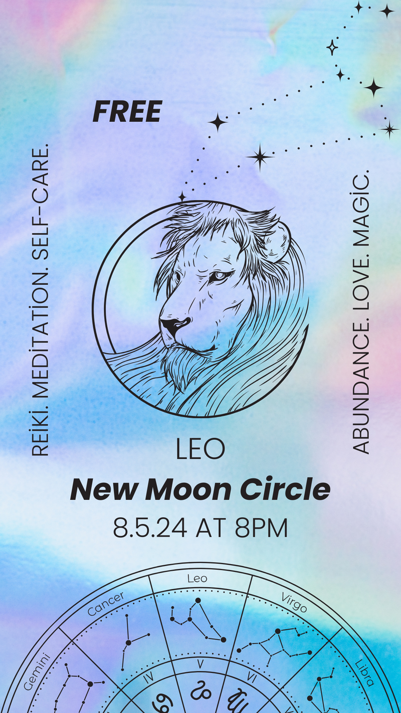 FREE EVENT - Leo New Moon Circle