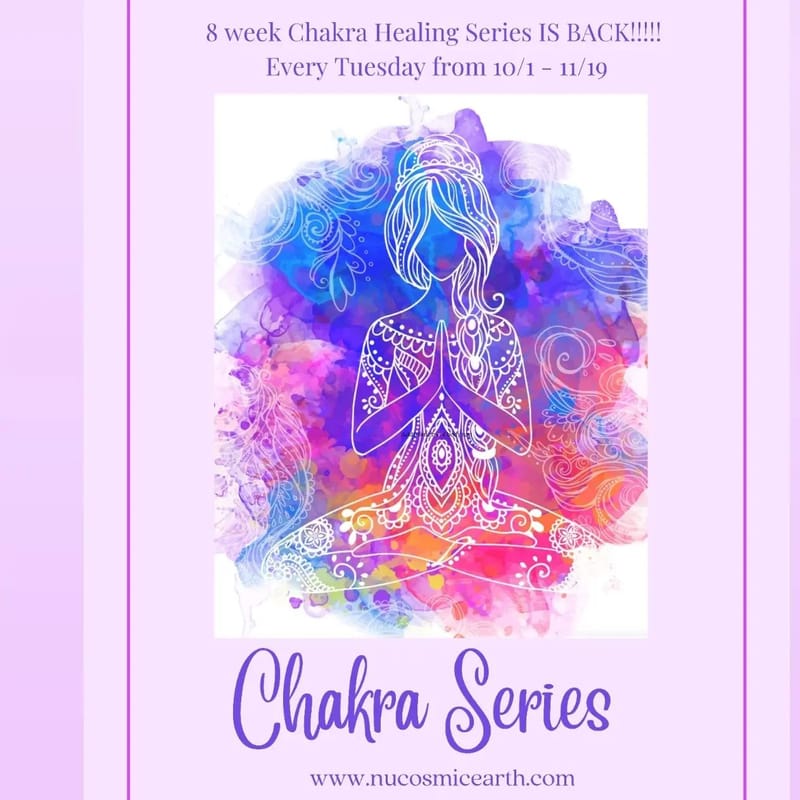 Chakra Series PAY AS YOU GO- Earth Star & Soul Star Chakra