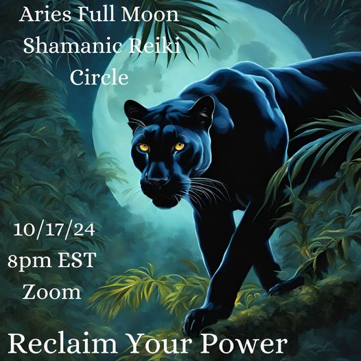 Aries Full Moon - Reclaim Your Power