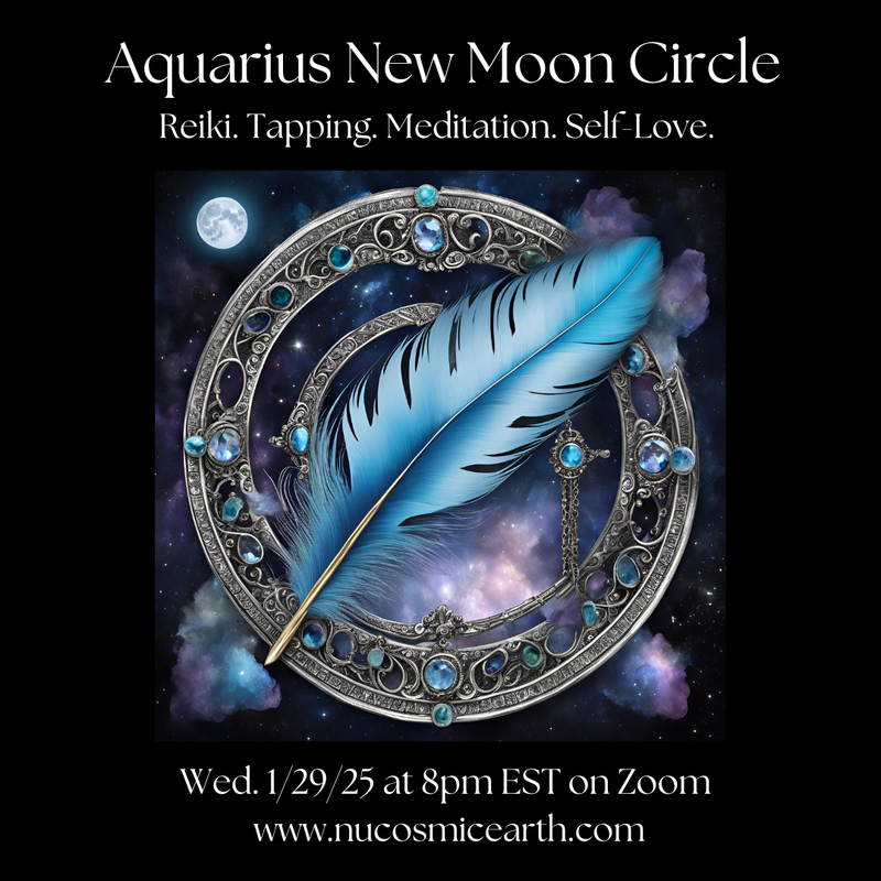 Aquarius New Moon Circle