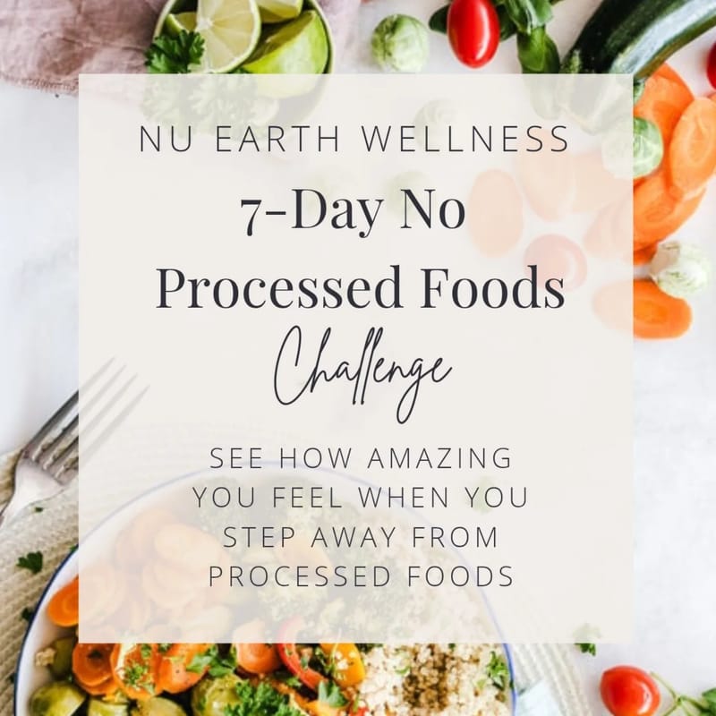 7 Day No Processed Food Challenge