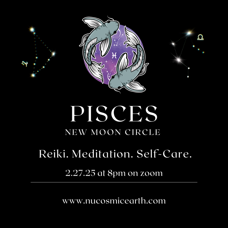 Pisces New Moon & Self-Care Circle