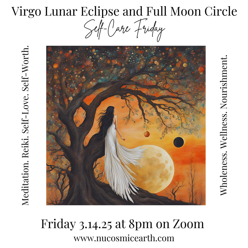 Virgo Lunar Eclipse & Full Moon