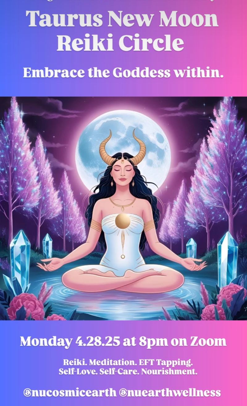 Taurus New Moon Circle