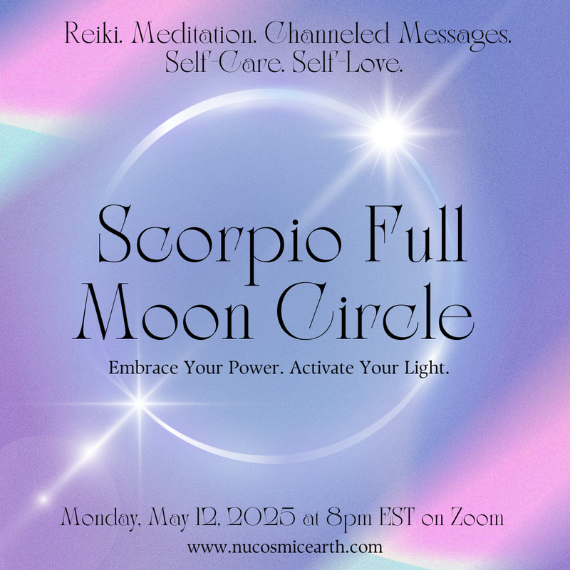Scorpio Full Moon Circle | Goddess Gathering