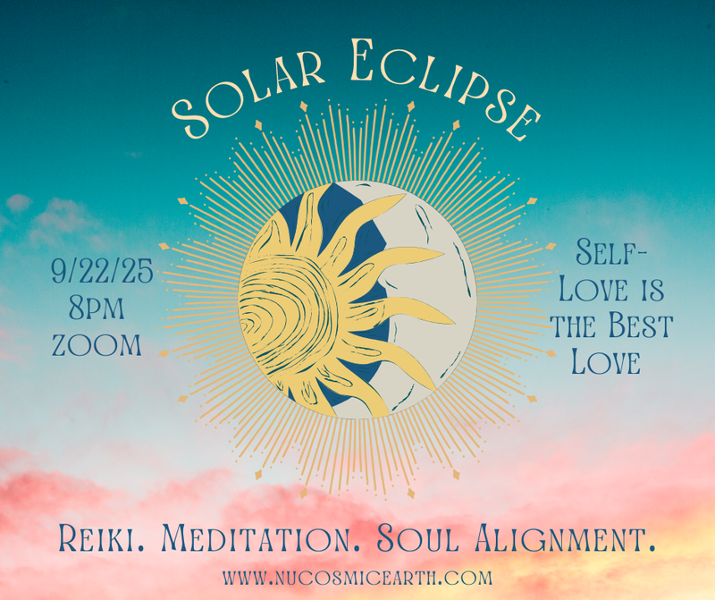 Fall Equinox : New Moon & Solar Eclipse - VIRTUAL