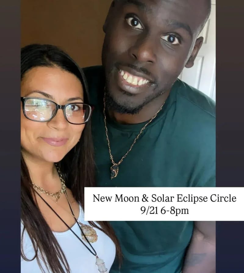 New Moon & Solar Eclipse - IN PERSON (Home Sancturary)