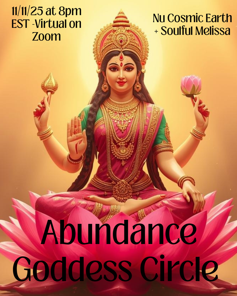 Abundance Goddess Circle | Lakshmi