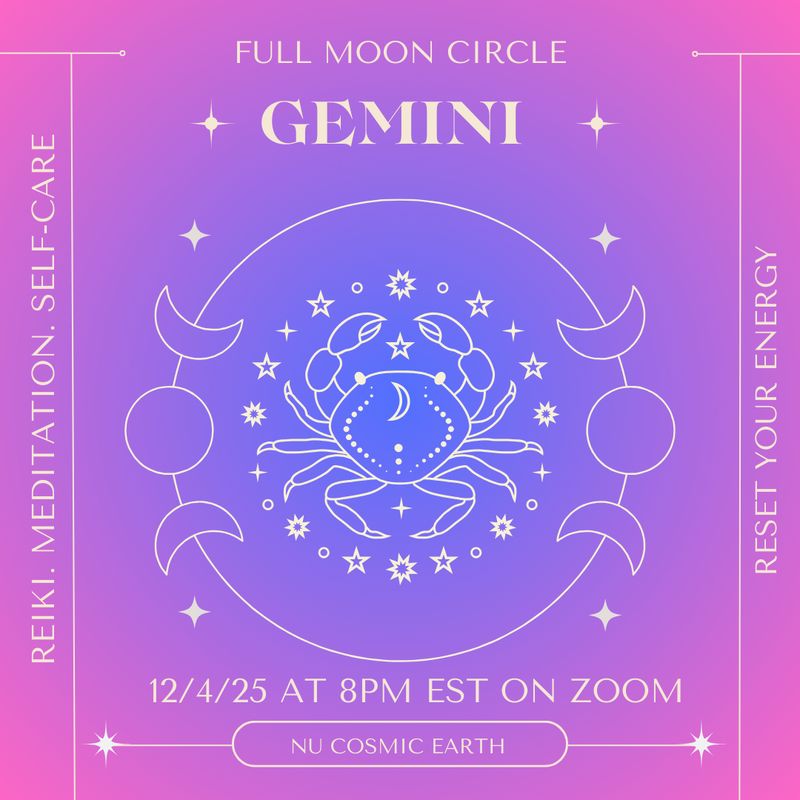 Gemini Full Moon