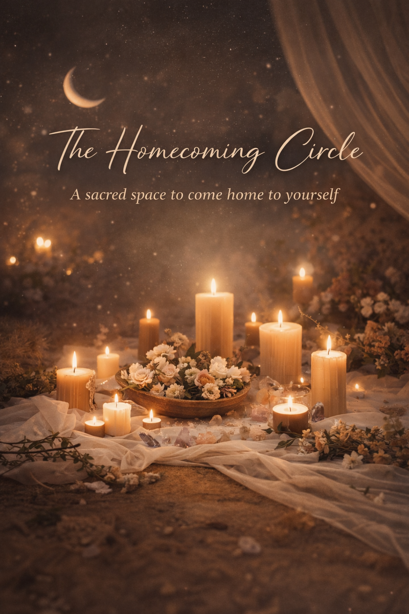 The Homecoming Circle | Full Moon & Lunar Eclipse