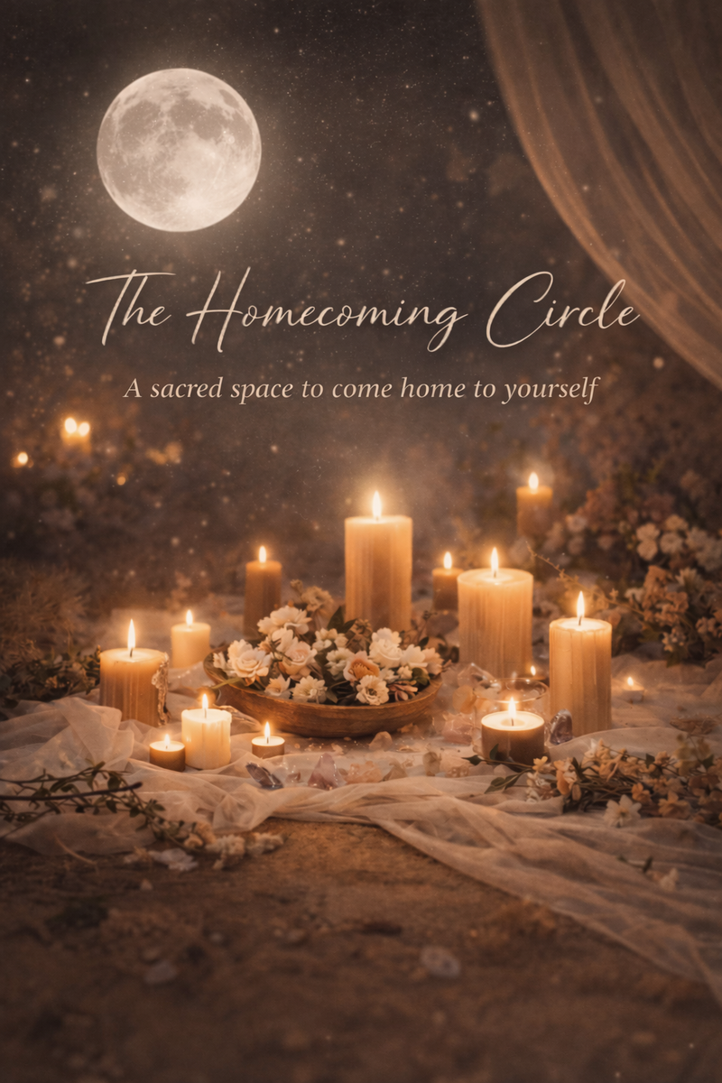 The Homecoming Circle | Full Moon & Lunar Eclipse